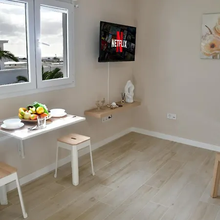 Estudio Malpais, Ethernet, Vistas Pueblo, דירה Tías